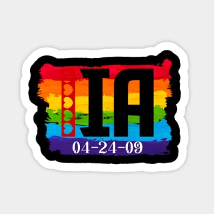 Iowa Gay Marriage Sticker